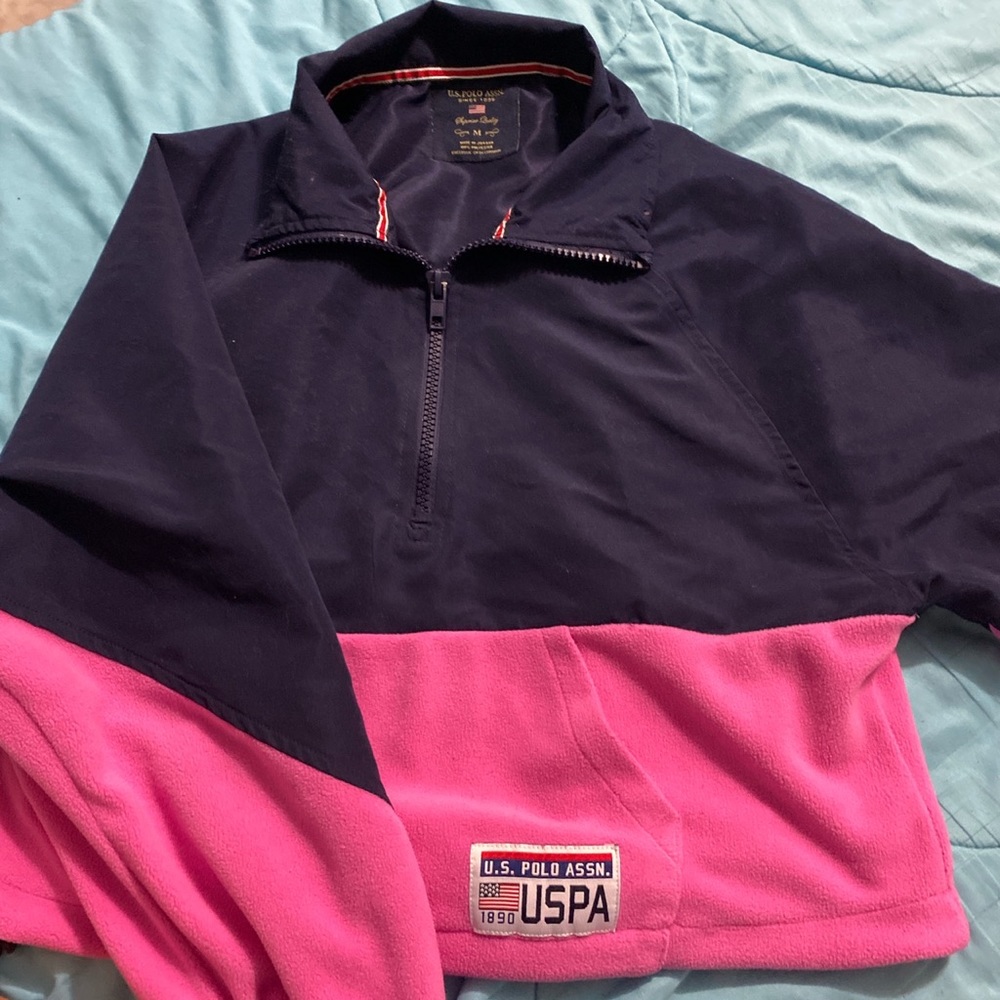 vintage U.S. Polo Assn. windbreaker. size M.